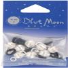 Blue Moon Eyeglass Holder, 8/Pkg, Silver view 1