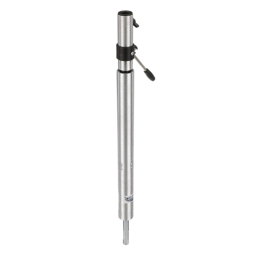 Attwood Lock'N-Pin 3/4" Adjustable Power Pedestal Boat Seat Pin Post SP-3204-R-T Threaded