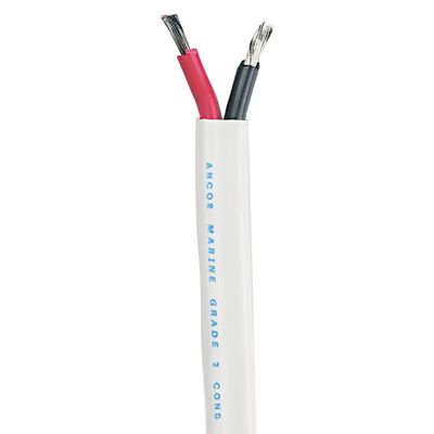 CABLE 16/2 Red/Black Tinned 500