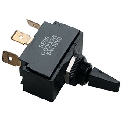 Bilge Pump Switches (with Face Platestem: 11/16L(1.75cm) Diameter: 15/32"(1.19cm) Size:) by Seachoice Products