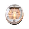 attwood 6356D7 Round Incandescent Marine Boat 3-Inch Flush Transom Light with 7.5-Watt Lamp view 1