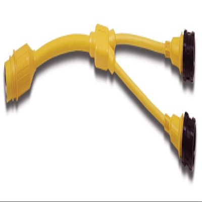 147;Y148; Adapters (Female: 30a 125v Male Plug: 50a 125/250v) By Marinco