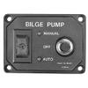 Bilge Pump Panel Switch W/BKR view 1