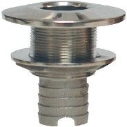 Boating Accessories New Stainless Steel Thru-Hull groco Hth-625-s Hose 5/8" Pipe 5/8" NPS 1.90" Dia. Flange Length 2.68"