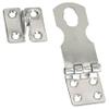 Whitecap Fixed Safety Hasp - 304 Stainless Steel - 1" x 3" view 1