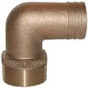 Groco BRONZE PIPE-TO-HOSE ADAPTERS - 90 view 1