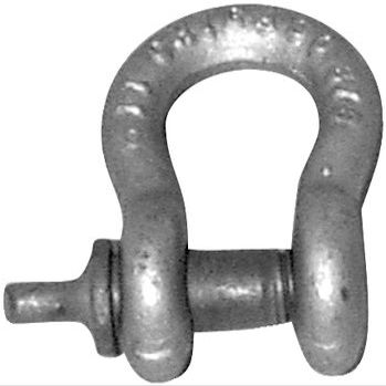 Chicago Hardware Shackle Anchor 3/8 Galvanized