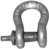 Chicago Hardware Shackle Anchor 3/8 Galvanized view 1