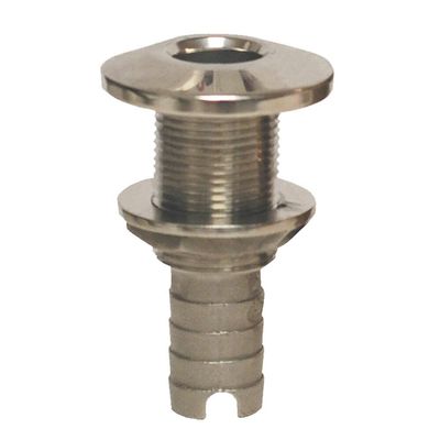 Groco Stainless Steel Thru-Hull (Size: 1 1/4")