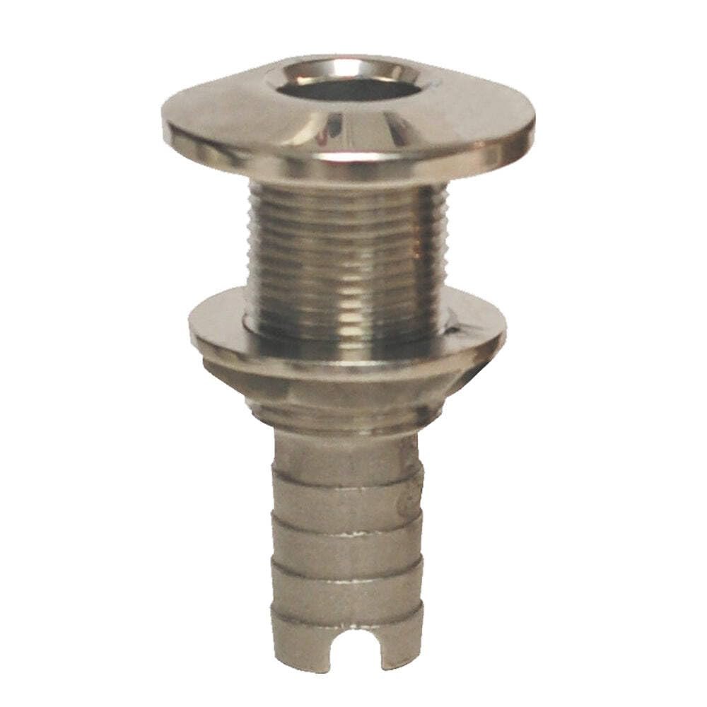 Groco Stainless Steel Thru-Hull (Size: 1 1/4")