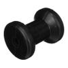 Seachoice Molded Spool Roller w/Plastic Sleeve, Black, Boat Trailer, 4 in. X 5/8 in. view 2