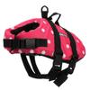 Seachoice 86380 Dog Life Vest - Pink Polka Dot, Sm view 2