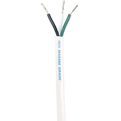 Ancor Triplex Cable Round 100' 12/3 Round Triplex Tinned Wire