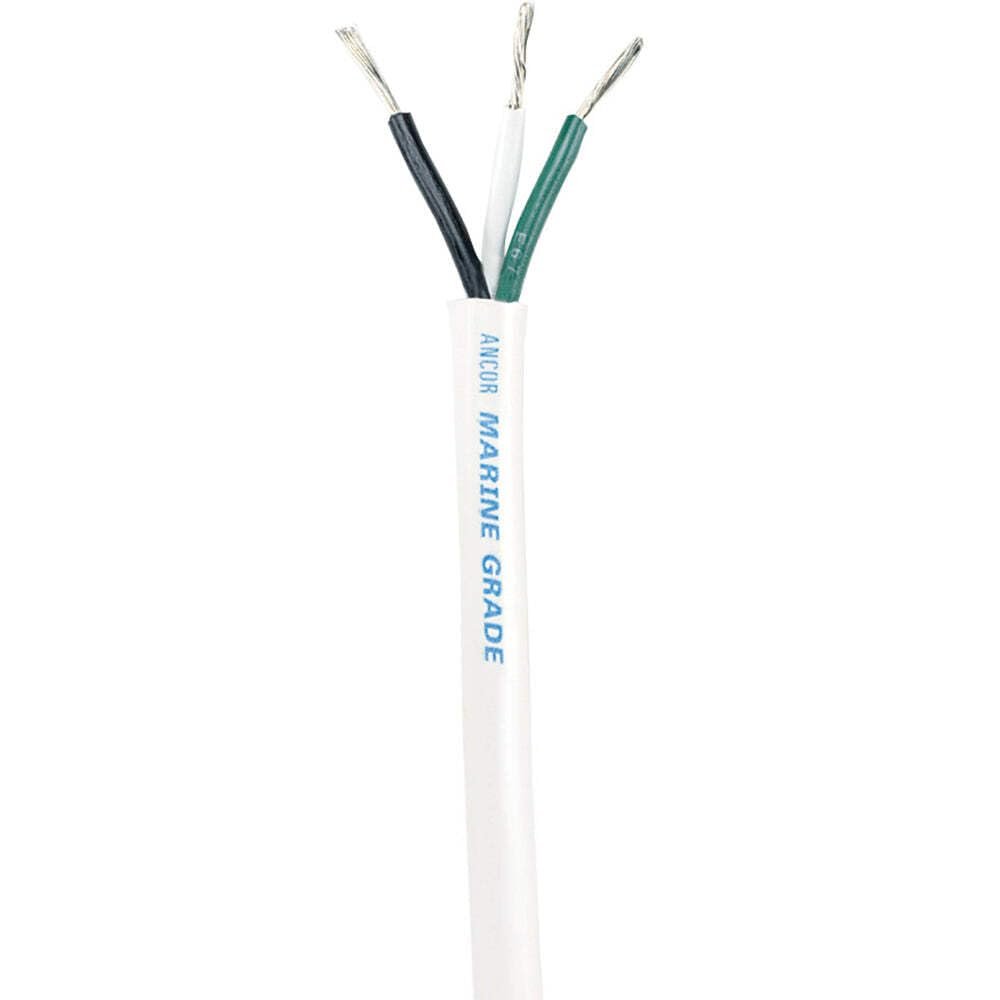 Ancor Triplex Cable Round 100' 12/3 Round Triplex Tinned Wire