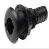 SEACHOICE Thru-Hull Connectors with Broad Flange (O.D. Flange: 2-1/4 (5.72cm) Hose Size: 1-1/8"/1-1/4" (2.86cm/3.18cm) Color: Black Maxhull: 1-1/4" (3.18cm)) Products view 1