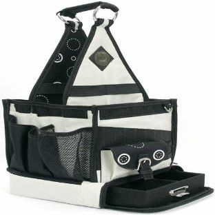 Advantus Tote-Ally Cool Tote 2, Black and White