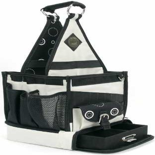 Advantus Tote-Ally Cool Tote 2, Black and White