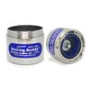 Bearing Buddy 1980A - USA-Made Chrome Plated Bearing Protector with the Blue Grease Indicator - Wheel Bearing Protectors for Boats, Utility Trailers & More - Only Fits Hubs w/ 1.980 Inside Diameter view 1