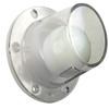 Seachoice Self-Bailing 2-7/8 In. Scupper Valve Kit, Clear view 1
