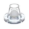 Seachoice Self-Bailing 2-7/8 In. Scupper Valve Kit, Clear view 2