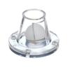 Seachoice Self-Bailing 2-7/8 In. Scupper Valve Kit, Clear view 3