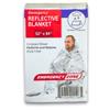 [1 Pack] Thermal Reflective Emergency Blanket 52x84 | Emergency Mylar Blankets | Survival Blanket for Survival Supplies | Camping, Hiking, or Emergencies view 1