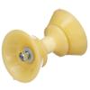 Seachoice Bow Roller w/Bells, 3 in., TPR, Gold, One Size, Yellow view 2