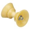 Seachoice Bow Roller w/Bells, 3 in., TPR, Gold, One Size, Yellow view 3