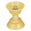 Seachoice Bow Roller w/Bells, 3 in., TPR, Gold, One Size, Yellow view 4