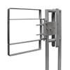 Fabenco XL71-16 XL-Series Extended Coverage Self-Closing Safety Gatel, 17 to 18.5-Inch x 22-Inch, Galvanized A36 Carbon Steel view 1