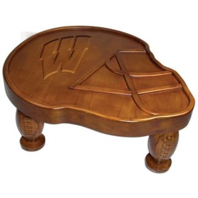 Wisconsin Badgers Team Helmet Coffee Table