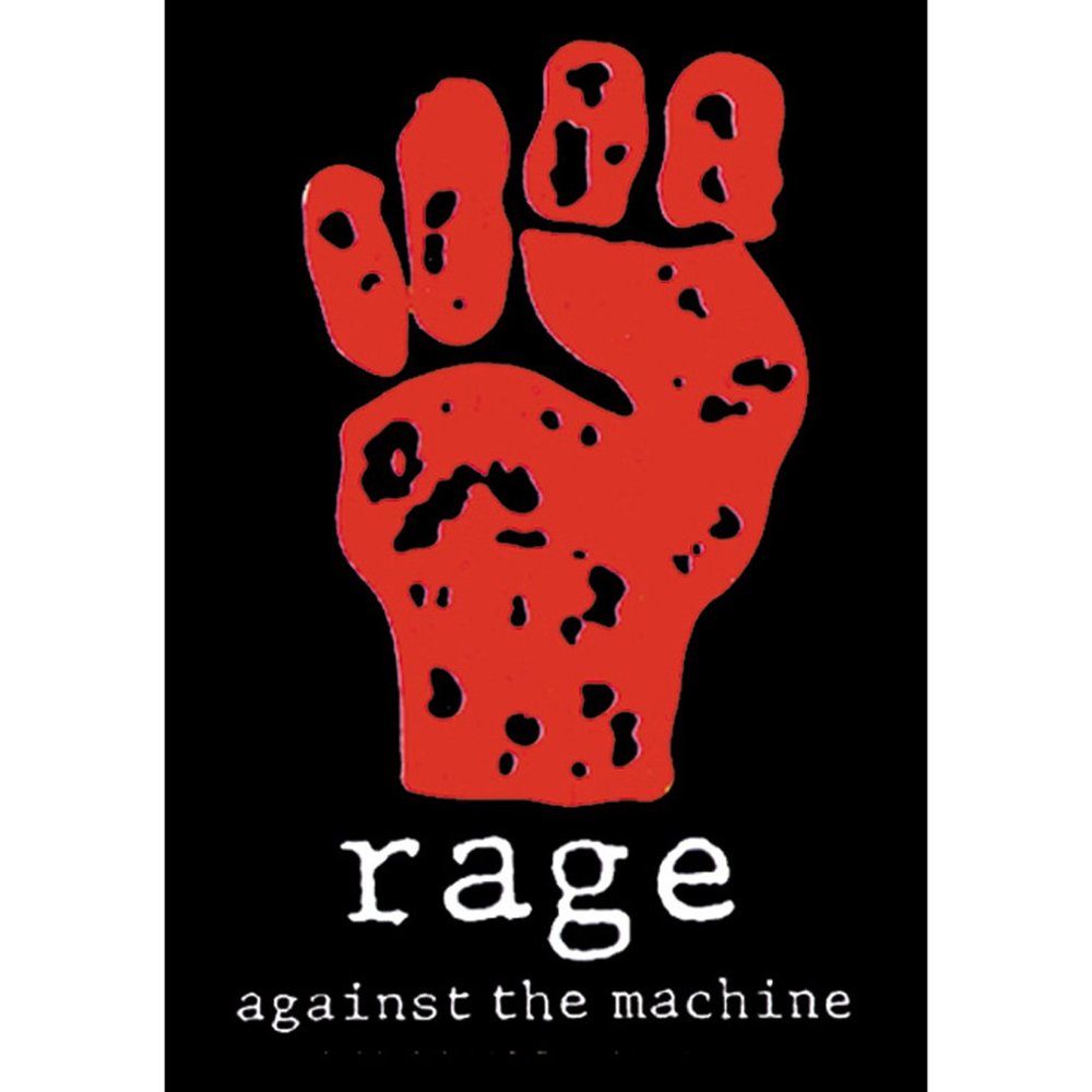 TAMEHOM LPGI Rage Against The Machine Fabric Poster, 30 by 40-Inch, Fist