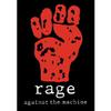 TAMEHOM LPGI Rage Against The Machine Fabric Poster, 30 by 40-Inch, Fist view 1