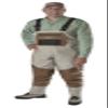 CADDIS Men's Attractive 2-Tone Tauped Deluxe Breathable Stocking Foot Wader, Medium Long(DOES NOT INCLUDE BOOTS) view 1