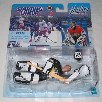 2000 Ron Tugnutt Pens Uniform NHL Starting Lineup