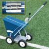Alumagoal All-Steel Dry Line Marker, 4-Wheel view 2