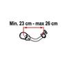Fiamma 136/524-3 Bike Stand Bike Block Pro 2 Red view 3