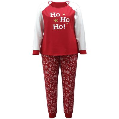 Family Pajamas Matching Womens Ornament Print Family Pajama Set