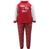 Family Pajamas Matching Womens Ornament Print Family Pajama Set view 3