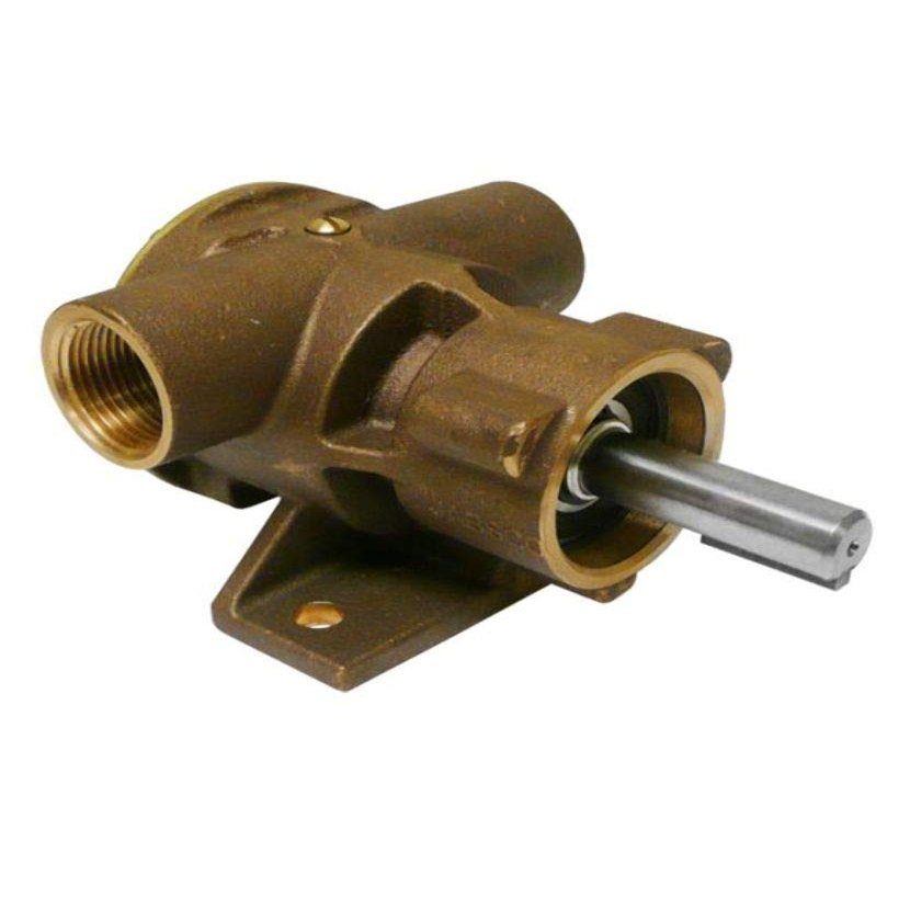 Jabsco Pulley Driven Engine Cooling Pumps (GPM: 26 Npt Port: 1 Dia.: 5/8 Impeller: 179370001) by Itt