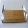 Garelick/Eez-In 26015:01 15" Oak Footrest view 3