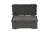 SKB Equipment Case, 32 X 14 1/2 X 15 3/4, Foam and Wheels view 2