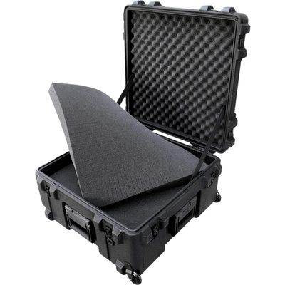 SKB Equipment Case, 22 X 22 X 12, Foam and Wheels