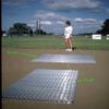 Stackhouse Baseball Infield Drag Mat - 6' x 6' view 1