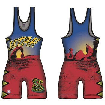 Brute Utah Sublimated Singlet - XLarge