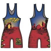 Brute UTAH Sublimated Singlet - XS