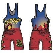 Brute UTAH Sublimated Singlet - SMALL