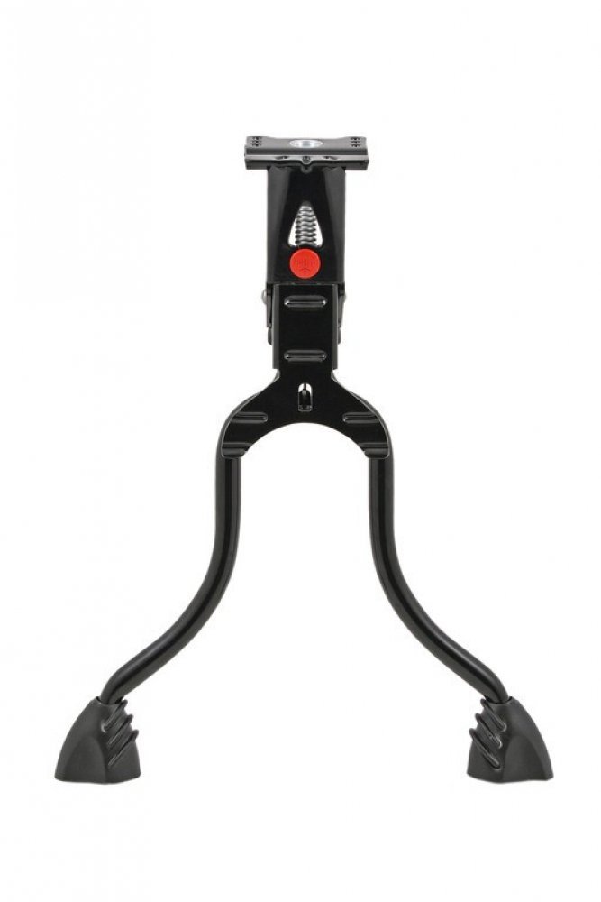 Hebie Jumbo bipod kick stand 26/28 (Design: Jumbo 0605 normal length, silver)