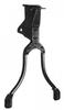 Hebie Jumbo bipod kick stand 26/28 (Design: Jumbo 0605 normal length, silver) view 2