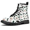 MAPOLO Boots for Women Winter Gloves & Stockings Print Fashion Women's High Top Boots Outdoor Sneakers Custom Shoes Slip Resistant Warm Snow Boot view 1